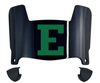 Eastern Michigan Eagles Mini Football Helmet Visor Shield w/ Clips - PICK VISOR & LOGO COLOR