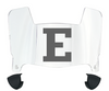 Eastern Michigan Eagles Mini Football Helmet Visor Shield w/ Clips - PICK VISOR & LOGO COLOR