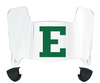 Eastern Michigan Eagles Mini Football Helmet Visor Shield w/ Clips - PICK VISOR & LOGO COLOR