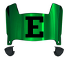 Eastern Michigan Eagles Mini Football Helmet Visor Shield w/ Clips - PICK VISOR & LOGO COLOR