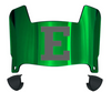 Eastern Michigan Eagles Mini Football Helmet Visor Shield w/ Clips - PICK VISOR & LOGO COLOR