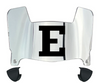 Eastern Michigan Eagles Mini Football Helmet Visor Shield w/ Clips - PICK VISOR & LOGO COLOR
