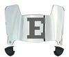 Eastern Michigan Eagles Mini Football Helmet Visor Shield w/ Clips - PICK VISOR & LOGO COLOR