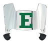 Eastern Michigan Eagles Mini Football Helmet Visor Shield w/ Clips - PICK VISOR & LOGO COLOR