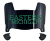 Eastern Michigan Eagles Mini Football Helmet Visor Shield w/ Clips - PICK VISOR & LOGO COLOR
