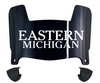 Eastern Michigan Eagles Mini Football Helmet Visor Shield w/ Clips - PICK VISOR & LOGO COLOR