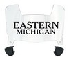 Eastern Michigan Eagles Mini Football Helmet Visor Shield w/ Clips - PICK VISOR & LOGO COLOR