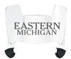 Eastern Michigan Eagles Mini Football Helmet Visor Shield w/ Clips - PICK VISOR & LOGO COLOR