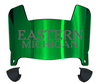 Eastern Michigan Eagles Mini Football Helmet Visor Shield w/ Clips - PICK VISOR & LOGO COLOR