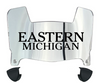 Eastern Michigan Eagles Mini Football Helmet Visor Shield w/ Clips - PICK VISOR & LOGO COLOR