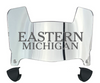 Eastern Michigan Eagles Mini Football Helmet Visor Shield w/ Clips - PICK VISOR & LOGO COLOR
