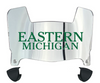 Eastern Michigan Eagles Mini Football Helmet Visor Shield w/ Clips - PICK VISOR & LOGO COLOR