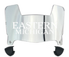 Eastern Michigan Eagles Mini Football Helmet Visor Shield w/ Clips - PICK VISOR & LOGO COLOR