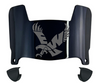 Eastern Washington Eagles Mini Football Helmet Visor Shield w/ Clips - PICK VISOR & LOGO COLOR
