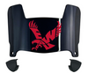 Eastern Washington Eagles Mini Football Helmet Visor Shield w/ Clips - PICK VISOR & LOGO COLOR