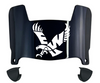 Eastern Washington Eagles Mini Football Helmet Visor Shield w/ Clips - PICK VISOR & LOGO COLOR