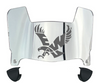 Eastern Washington Eagles Mini Football Helmet Visor Shield w/ Clips - PICK VISOR & LOGO COLOR