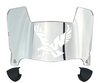 Eastern Washington Eagles Mini Football Helmet Visor Shield w/ Clips - PICK VISOR & LOGO COLOR