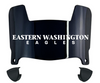Eastern Washington Eagles Mini Football Helmet Visor Shield w/ Clips - PICK VISOR & LOGO COLOR