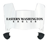 Eastern Washington Eagles Mini Football Helmet Visor Shield w/ Clips - PICK VISOR & LOGO COLOR