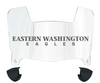 Eastern Washington Eagles Mini Football Helmet Visor Shield w/ Clips - PICK VISOR & LOGO COLOR