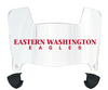 Eastern Washington Eagles Mini Football Helmet Visor Shield w/ Clips - PICK VISOR & LOGO COLOR