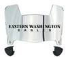 Eastern Washington Eagles Mini Football Helmet Visor Shield w/ Clips - PICK VISOR & LOGO COLOR