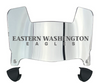 Eastern Washington Eagles Mini Football Helmet Visor Shield w/ Clips - PICK VISOR & LOGO COLOR