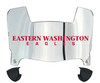 Eastern Washington Eagles Mini Football Helmet Visor Shield w/ Clips - PICK VISOR & LOGO COLOR