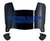 Eastern Illinois Panthers Mini Football Helmet Visor Shield w/ Clips - PICK VISOR & LOGO COLOR