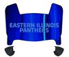 Eastern Illinois Panthers Mini Football Helmet Visor Shield w/ Clips - PICK VISOR & LOGO COLOR