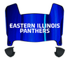 Eastern Illinois Panthers Mini Football Helmet Visor Shield w/ Clips - PICK VISOR & LOGO COLOR