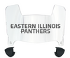 Eastern Illinois Panthers Mini Football Helmet Visor Shield w/ Clips - PICK VISOR & LOGO COLOR