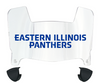 Eastern Illinois Panthers Mini Football Helmet Visor Shield w/ Clips - PICK VISOR & LOGO COLOR