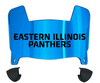 Eastern Illinois Panthers Mini Football Helmet Visor Shield w/ Clips - PICK VISOR & LOGO COLOR