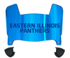 Eastern Illinois Panthers Mini Football Helmet Visor Shield w/ Clips - PICK VISOR & LOGO COLOR