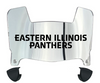 Eastern Illinois Panthers Mini Football Helmet Visor Shield w/ Clips - PICK VISOR & LOGO COLOR