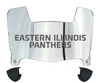 Eastern Illinois Panthers Mini Football Helmet Visor Shield w/ Clips - PICK VISOR & LOGO COLOR
