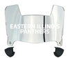 Eastern Illinois Panthers Mini Football Helmet Visor Shield w/ Clips - PICK VISOR & LOGO COLOR