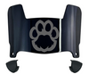 Eastern Illinois Panthers Mini Football Helmet Visor Shield w/ Clips - PICK VISOR & LOGO COLOR