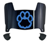 Eastern Illinois Panthers Mini Football Helmet Visor Shield w/ Clips - PICK VISOR & LOGO COLOR