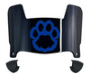 Eastern Illinois Panthers Mini Football Helmet Visor Shield w/ Clips - PICK VISOR & LOGO COLOR