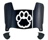 Eastern Illinois Panthers Mini Football Helmet Visor Shield w/ Clips - PICK VISOR & LOGO COLOR