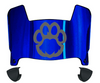 Eastern Illinois Panthers Mini Football Helmet Visor Shield w/ Clips - PICK VISOR & LOGO COLOR