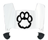Eastern Illinois Panthers Mini Football Helmet Visor Shield w/ Clips - PICK VISOR & LOGO COLOR