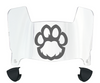 Eastern Illinois Panthers Mini Football Helmet Visor Shield w/ Clips - PICK VISOR & LOGO COLOR