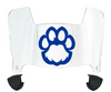 Eastern Illinois Panthers Mini Football Helmet Visor Shield w/ Clips - PICK VISOR & LOGO COLOR