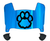 Eastern Illinois Panthers Mini Football Helmet Visor Shield w/ Clips - PICK VISOR & LOGO COLOR