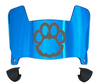 Eastern Illinois Panthers Mini Football Helmet Visor Shield w/ Clips - PICK VISOR & LOGO COLOR