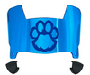Eastern Illinois Panthers Mini Football Helmet Visor Shield w/ Clips - PICK VISOR & LOGO COLOR